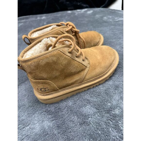 UGG Other - Tan UGG Youth 4 boots with a boho touch #bohostyle #tanboots